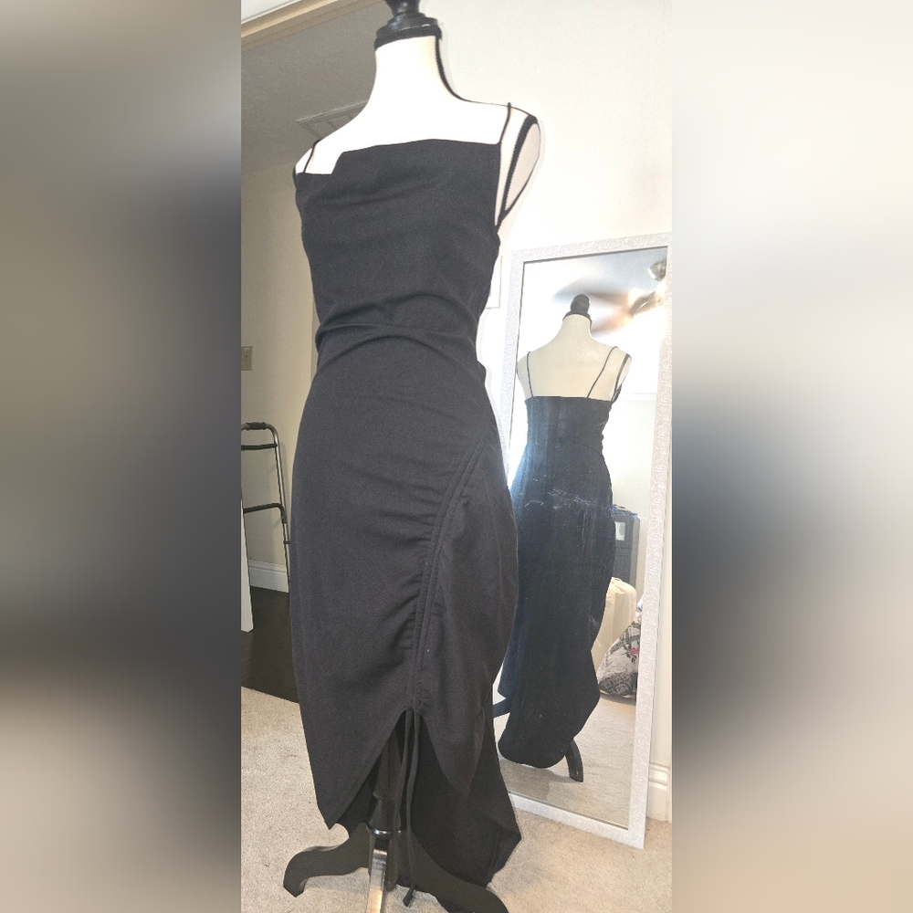 Rue21 Chic Little Black Dress, Size S, NWT - Picture 4 of 6